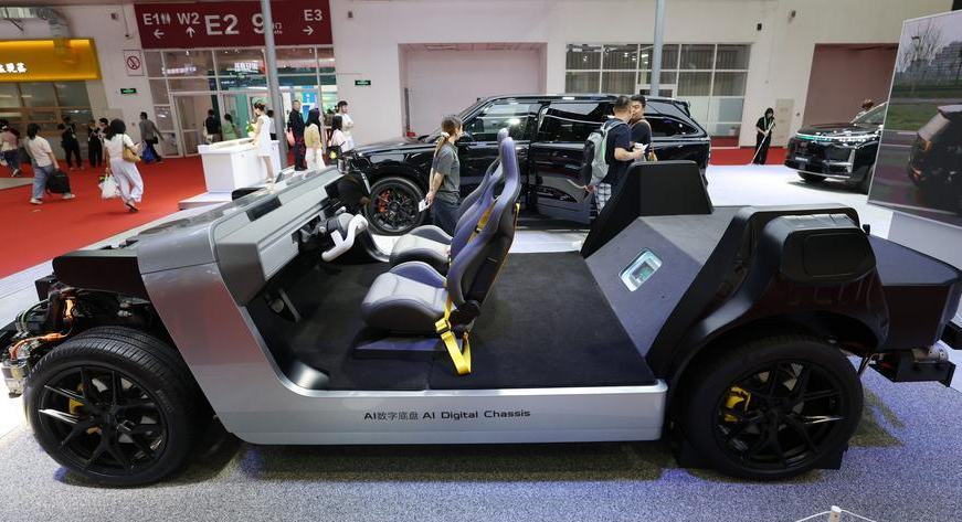 IA emerge como nuevo motor de crecimiento para las industrias chinas