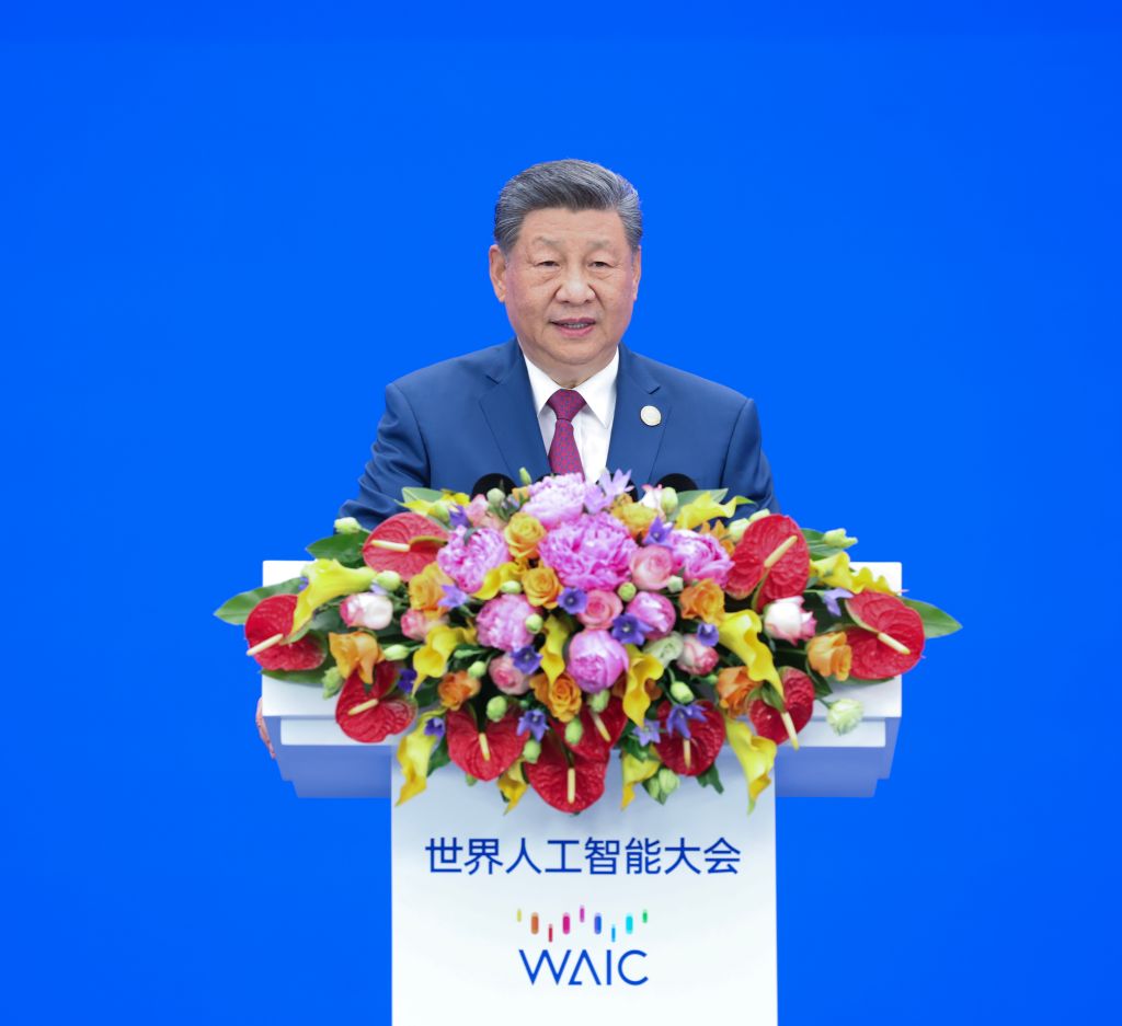 Texto íntegro: Discurso de apertura del presidente chino, Xi Jinping, en ceremonia inaugural de Conferencia Mundial de IA 2026