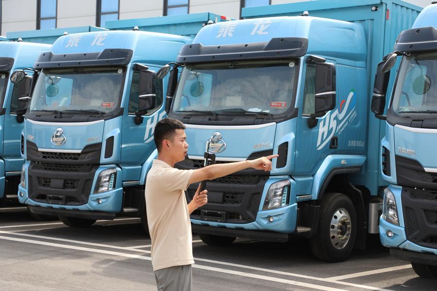China tendrá más de 1,6 millones de camiones pesados de nueva energía para 2030