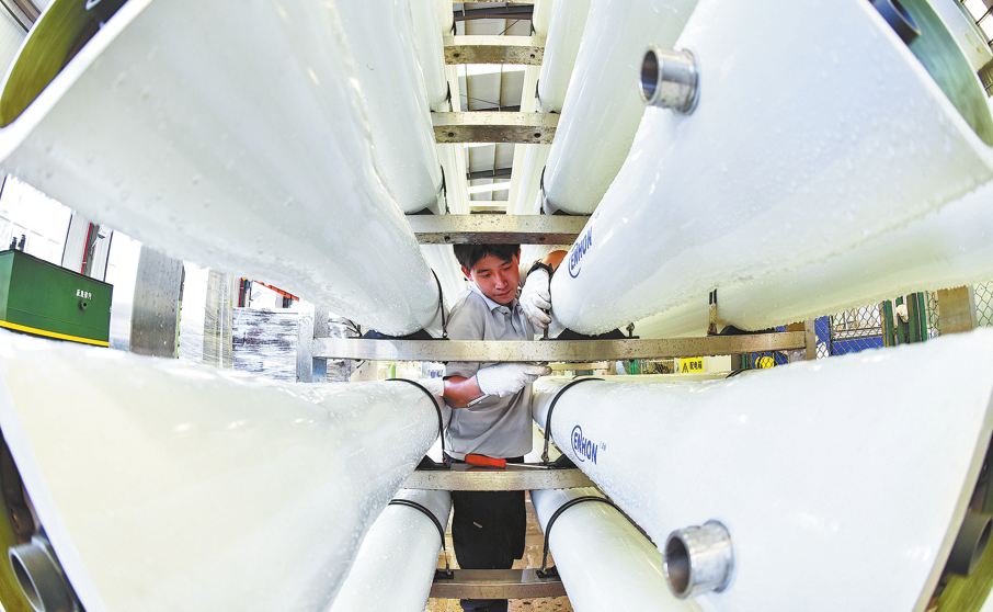 La alta tecnología china respalda al sector manufacturero