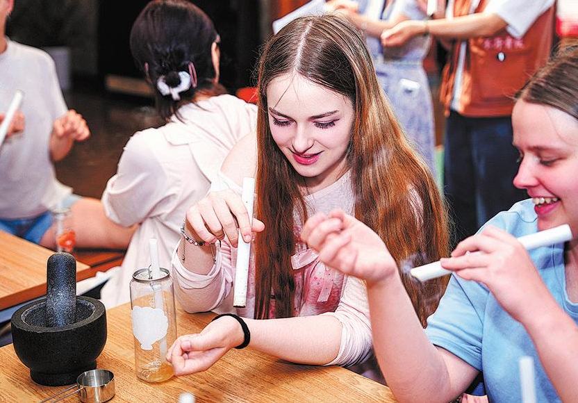 Las mentes jóvenes adoptan la sabiduría ancestral