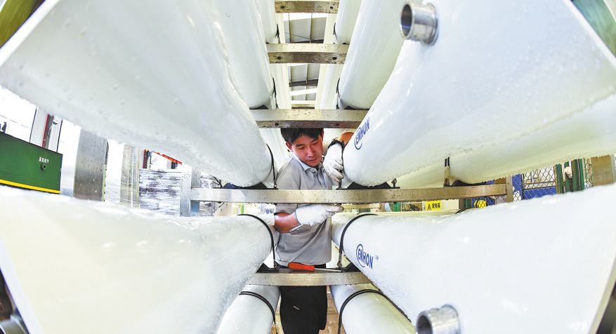 La alta tecnología china respalda al sector manufacturero