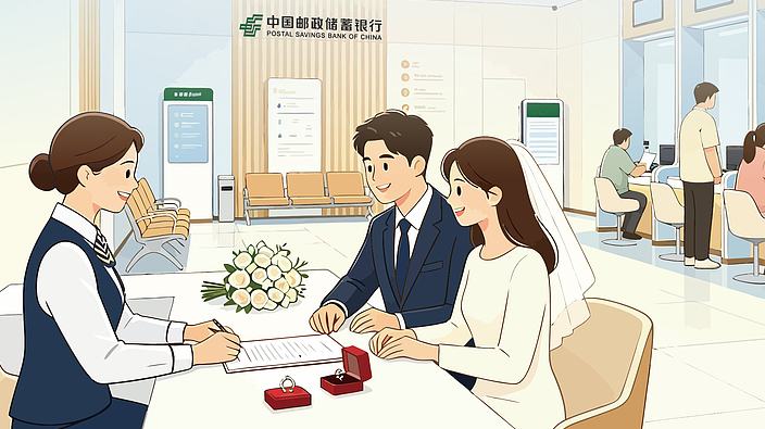 Por primera vez en China: Banco en Tianjin ofrece registrar matrimonios