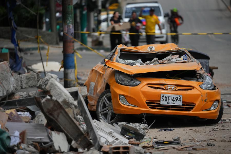 Asciende a 294 cifra de fallecidos por terremoto de magnitud 7,4 en Colombia