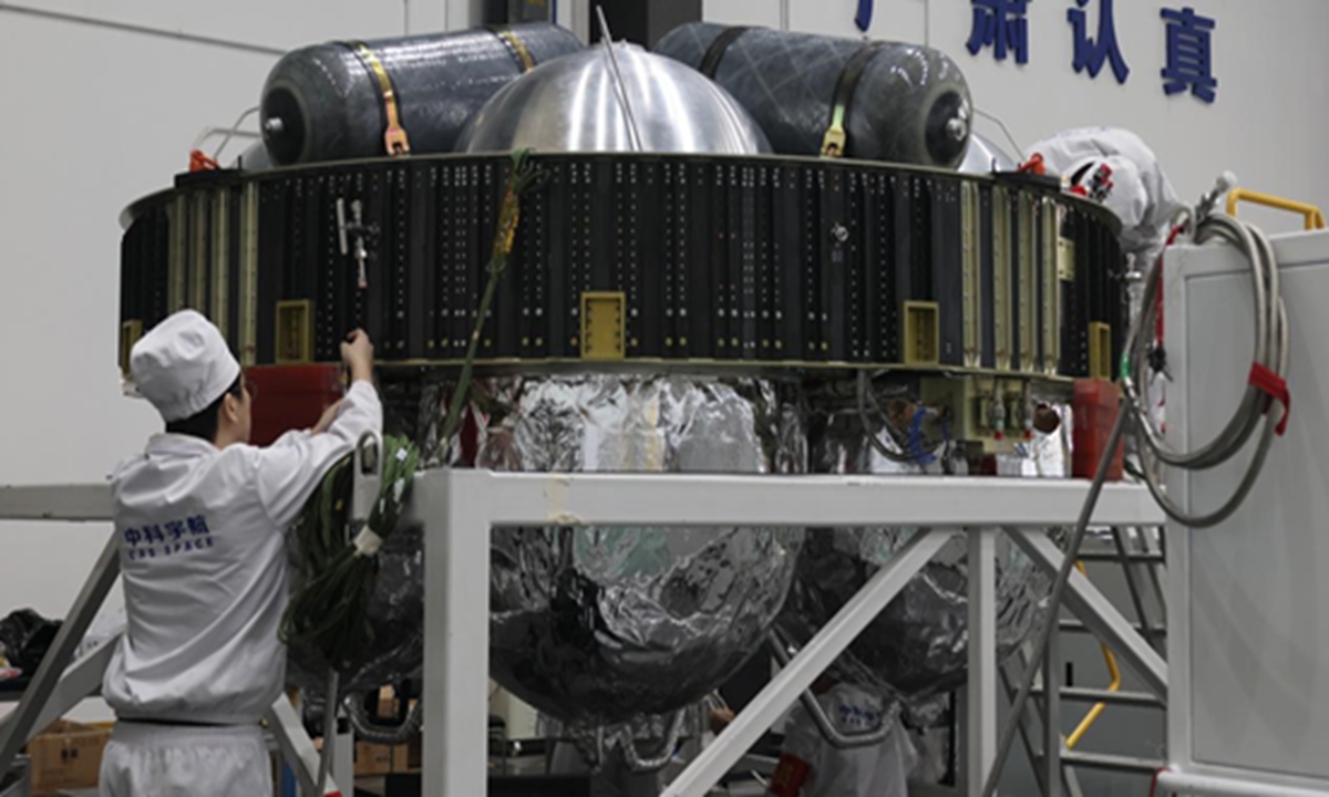 Empresa china prevé el primer vuelo de su remolcador espacial Lixun-1 para el primer trimestre de 2027