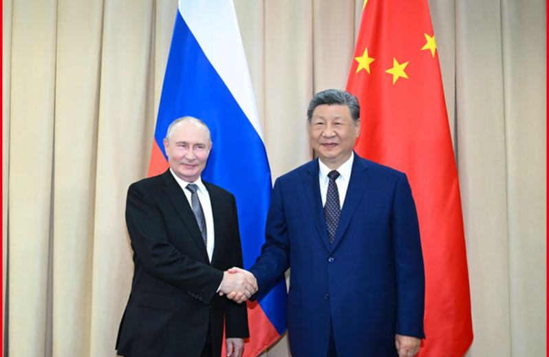 Xi espera cimientos más sólidos y futuro más brillante para relaciones entre China y Rusia