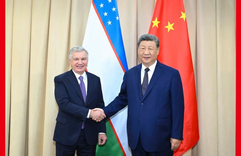 Xi señala que China está dispuesta a trabajar con Uzbekistán para iniciar nueva "década dorada" en relaciones bilaterales