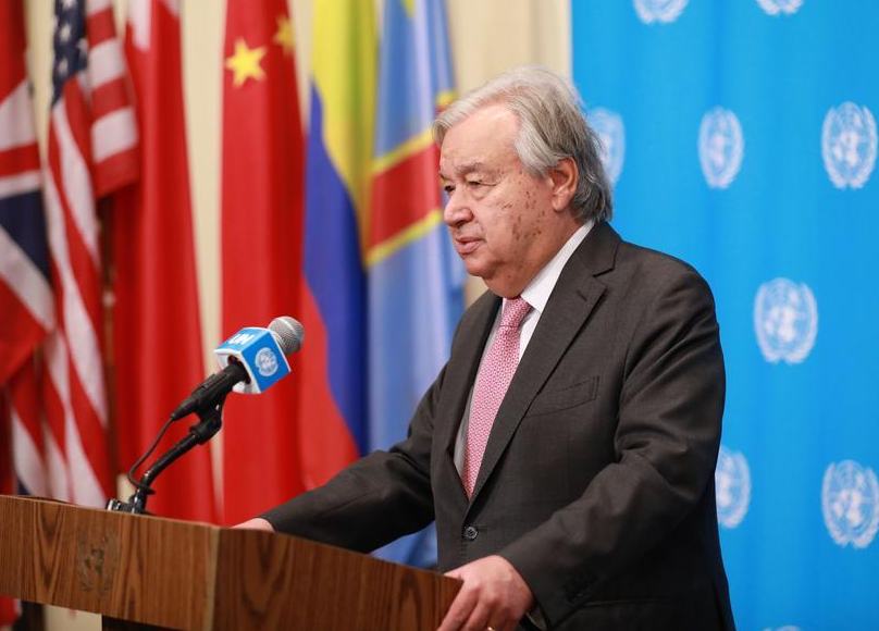 Jefe de ONU pide "máximo autocontrol" tras reanudación de hostilidades EEUU-Irán
