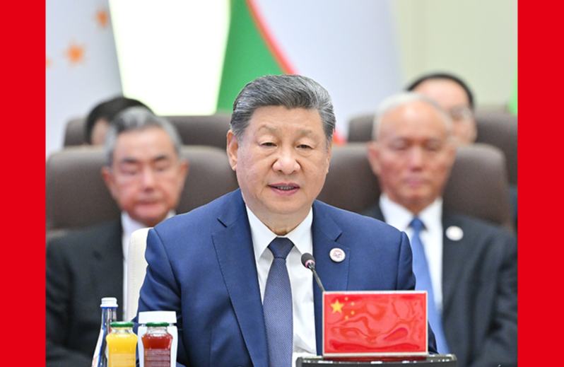 Xi insta a la OCS a trabajar en pos de una gobernanza global más justa y equitativa