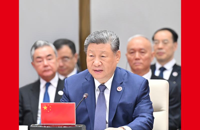 Xi presenta propuesta de cuatro puntos en Cumbre de la OCS en Bishkek