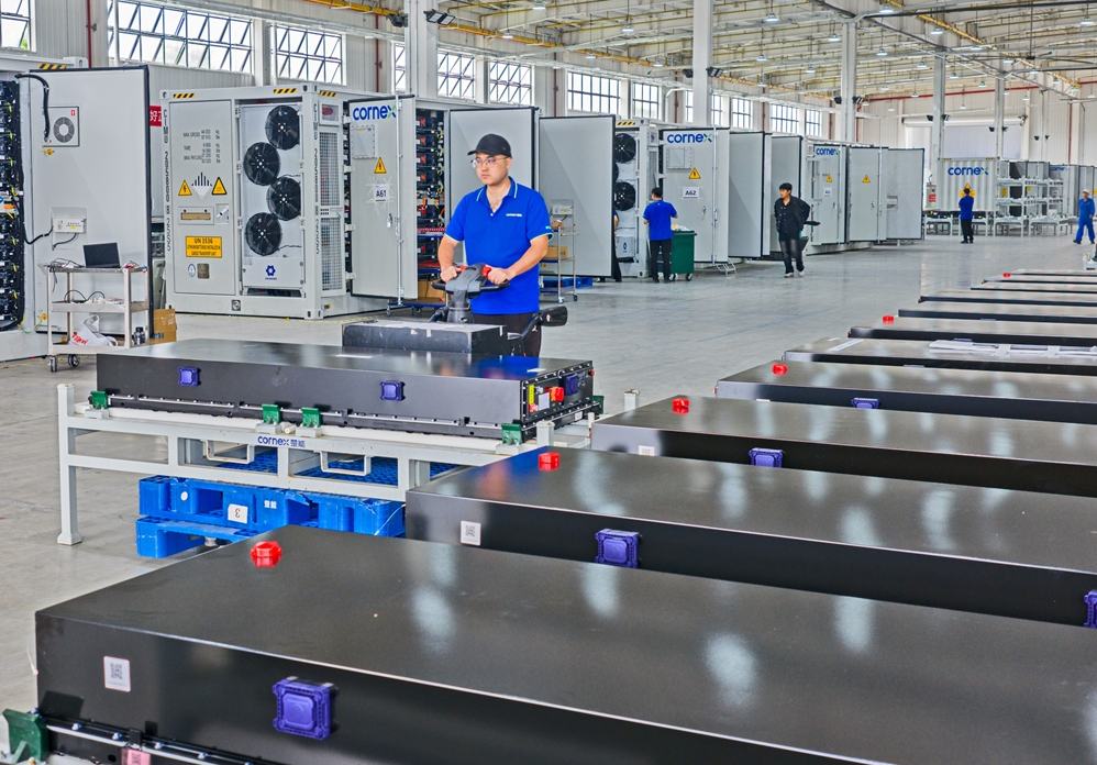 China expande sus ventajas en baterías y configura reglas para las tecnologías de próxima generación