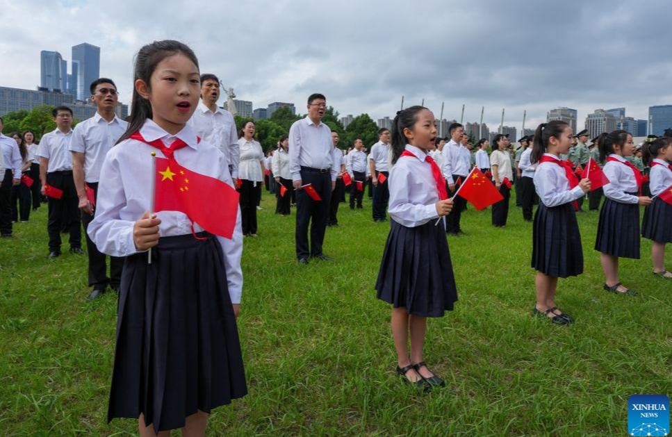 China conmemora el 81º aniversario de la victoria contra la Agresión Japonesa y la Guerra Mundial Antifascista
