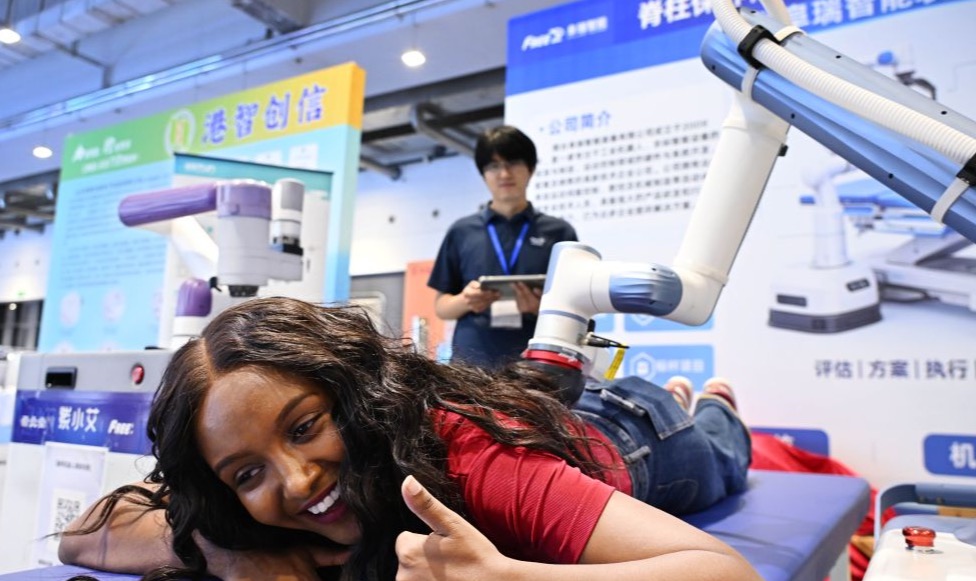 Se celebra la Exposición Internacional de Electrónica de Consumo de China 2026 en Qingdao, Shandong