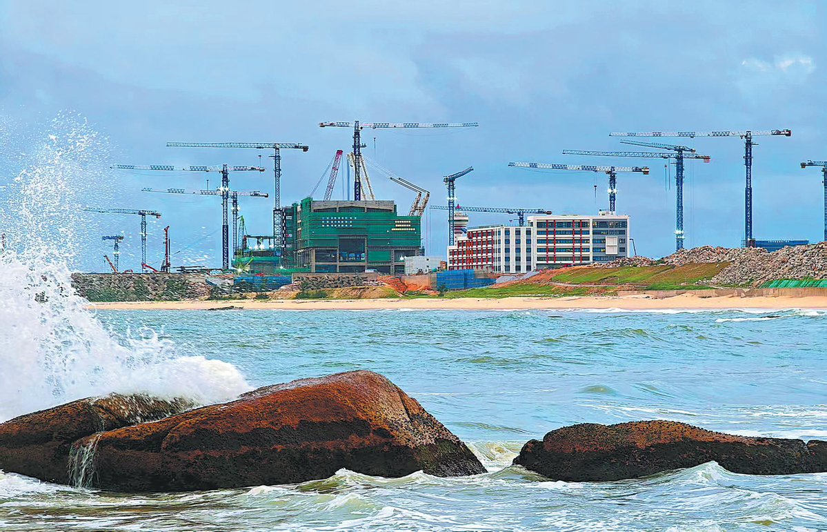 Proyecto Nuclear CGN Lufeng, ubicado en la costa de la provincia de Guangdong. (Foto: Wang Yajing)