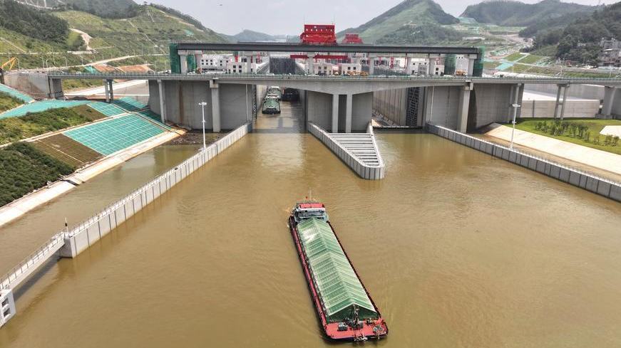 Gran canal fluvial-marítimo de China será abierto a la navegación