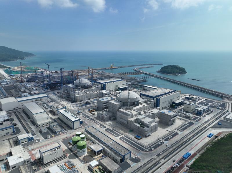 Proyecto de energía nuclear de Taipingling, provincia de Guangdong. [Foto: Xinhua]