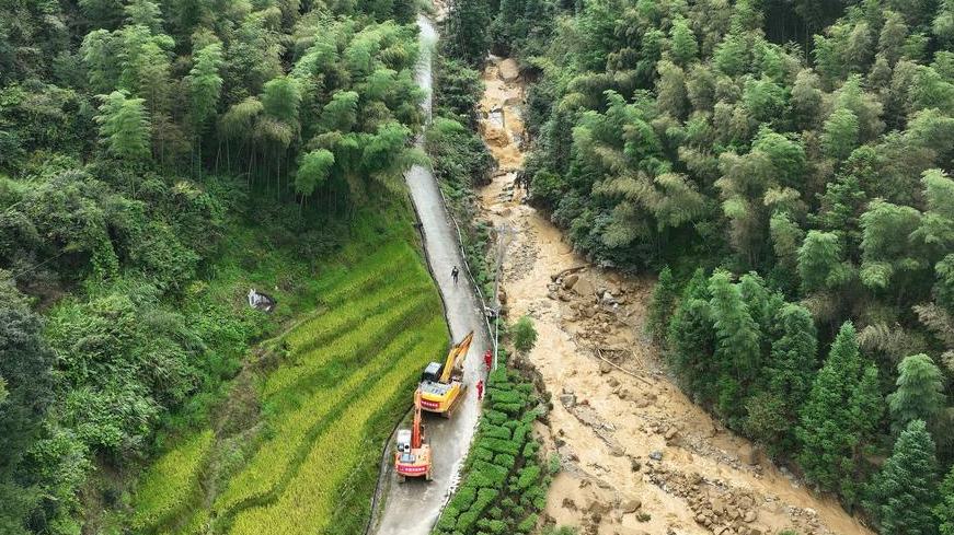 Evacuan a más de 15.000 personas tras deslizamientos de tierra y lodo en provincia de Jiangxi, este de China
