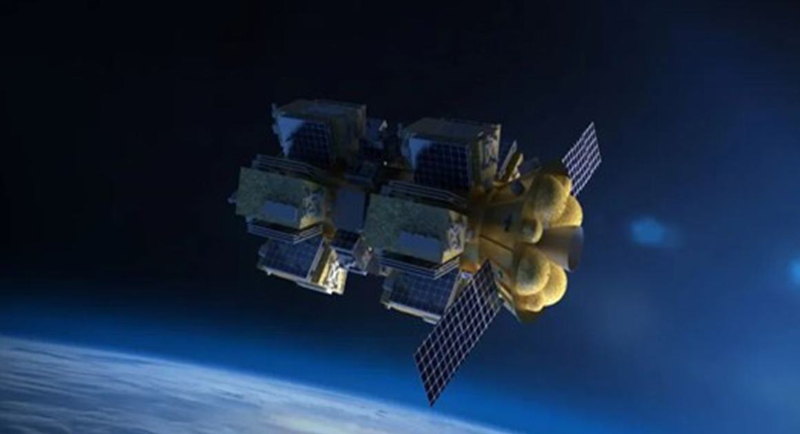 China ocupa el segundo lugar mundial en la construcción de infraestructura espacial