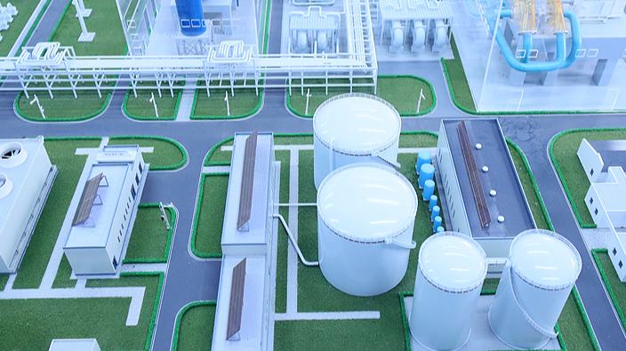 Arranca en el este de China el mayor proyecto del mundo de almacenamiento de energía por aire comprimido en cavernas de sal