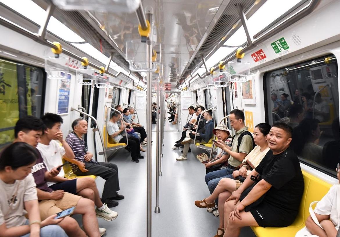 Cerca de 200 millones de viajes de movilidad ecológica se realizan a diario en China
