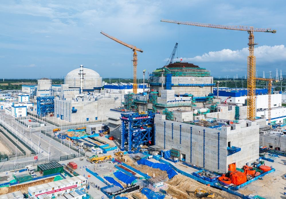 Unidad nuclear Hualong One entra en funcionamiento en Hainan