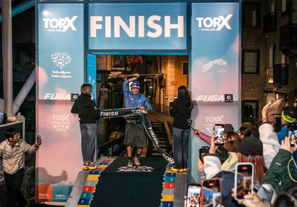 Cómo un repartidor se convirtió en el primer campeón de los Alpes en China