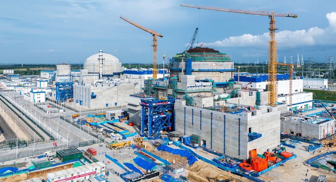 Unidad nuclear Hualong One entra en funcionamiento en Hainan