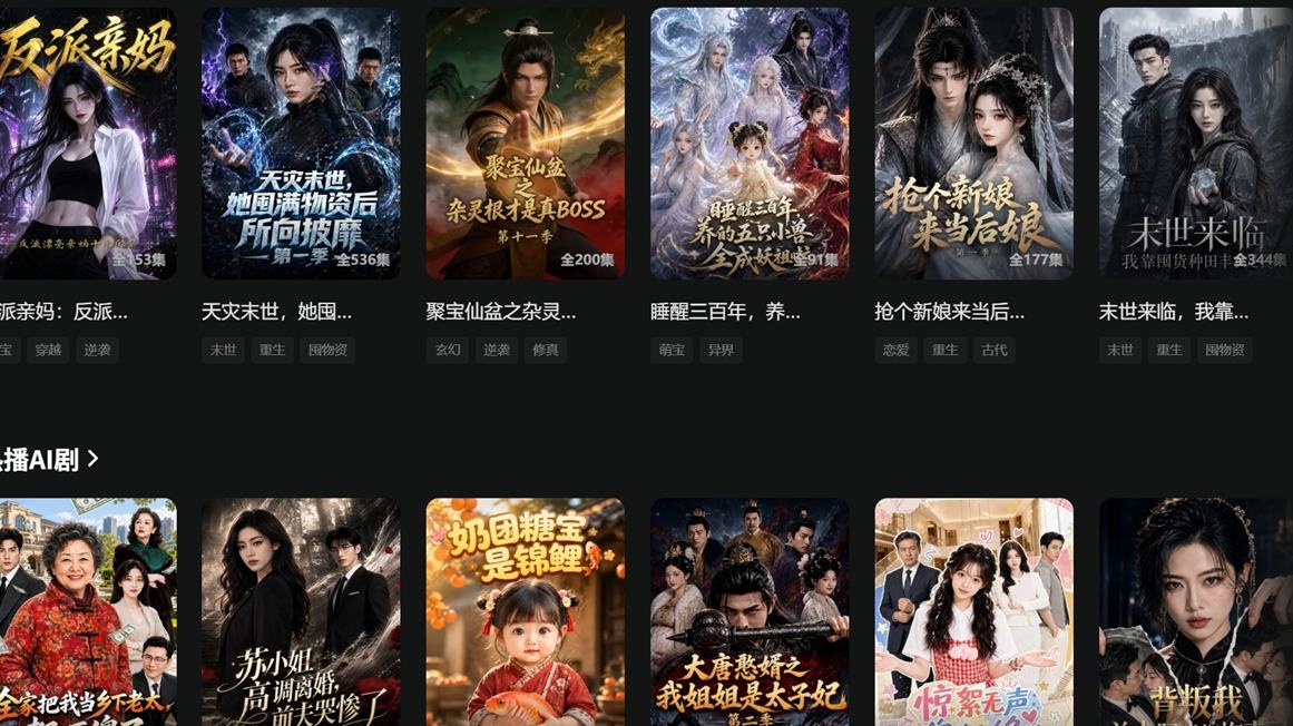 El número de usuarios de series cortas en China supera los 800 millones y genera 100.000 millones de yuanes