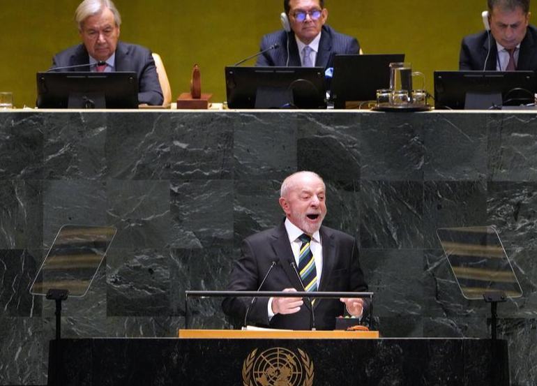 Presidente brasileño insta ante Asamblea General de la ONU a promover diálogo en conflictos armados