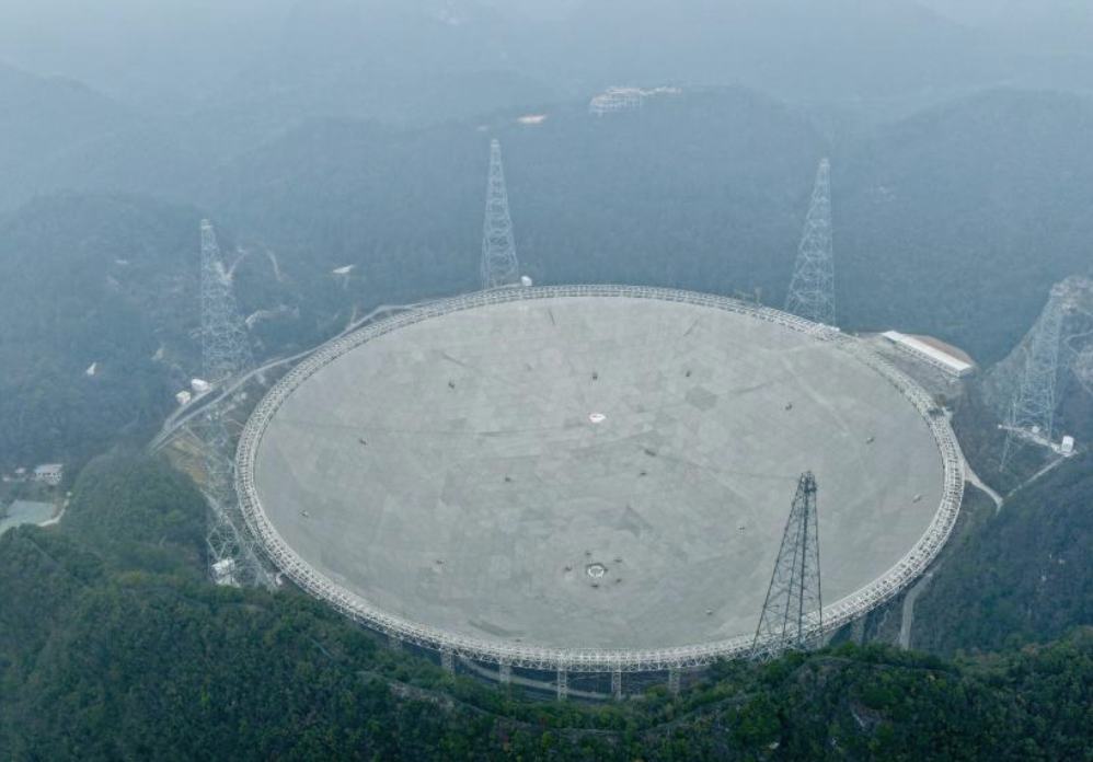 El telescopio chino FAST avanzará hacia la segunda fase de construcción en su décimo aniversario