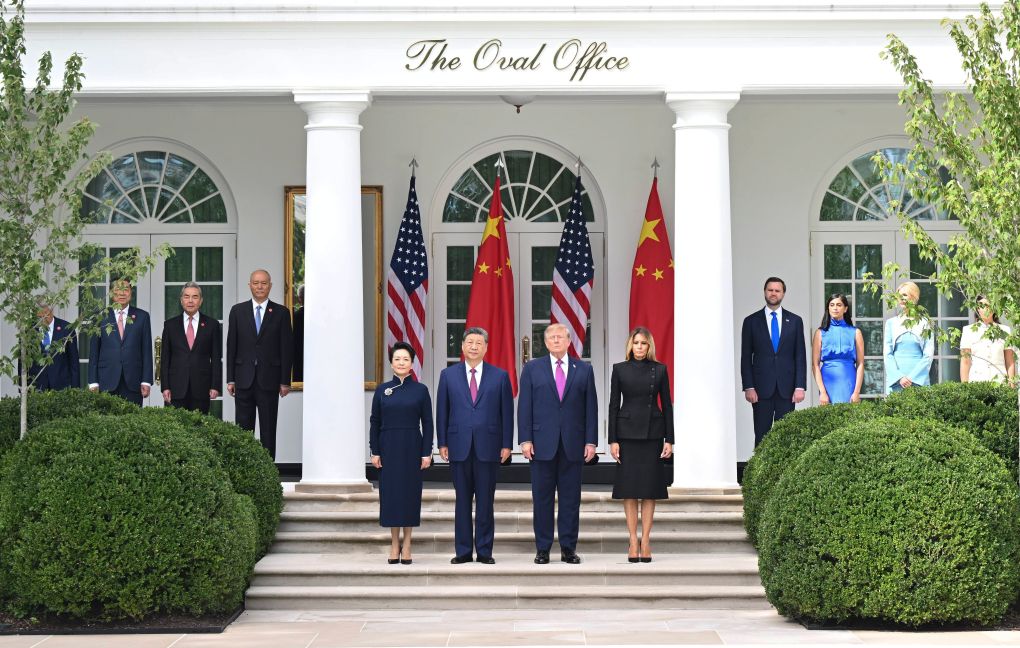 (Xinhua/Xie Huanchi)
