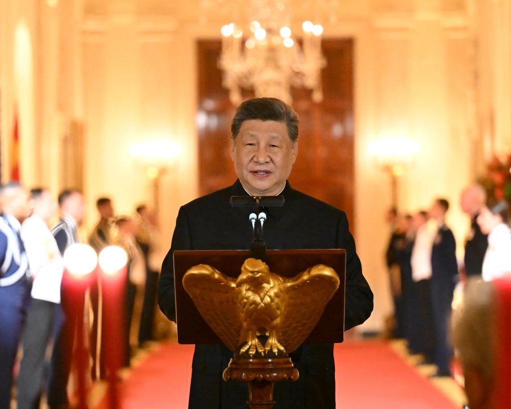 (Xinhua/Xie Huanchi)