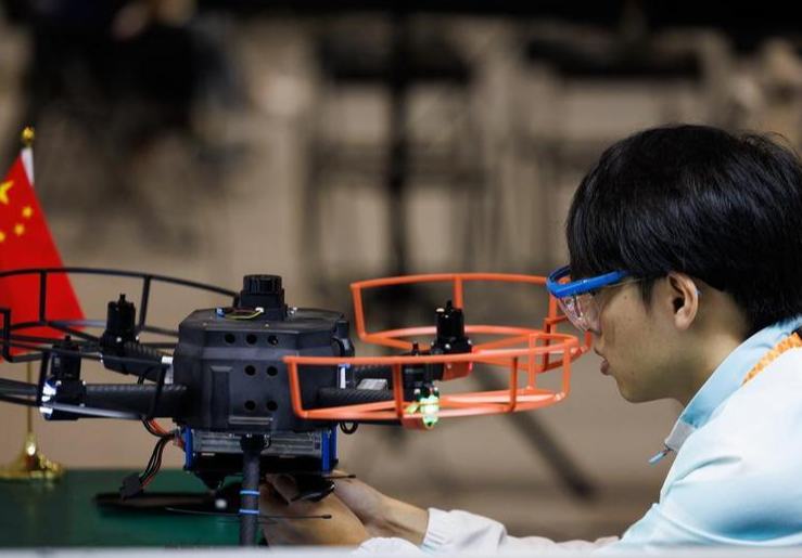 China encabeza el medallero del concurso de habilidades