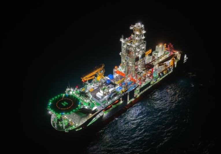 Una expedición de perforación en aguas profundas supone un importante avance para China