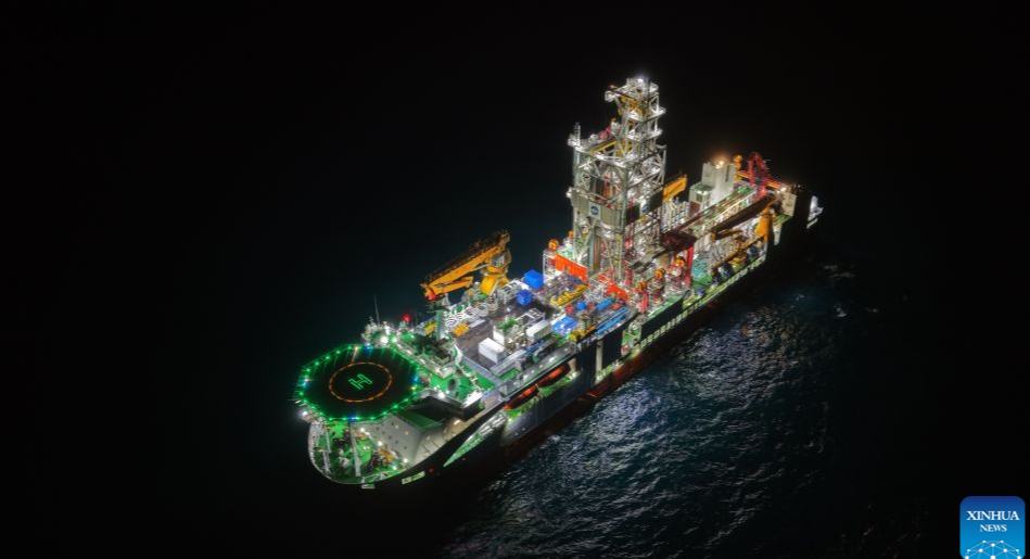 Una expedición de perforación en aguas profundas supone un importante avance para China