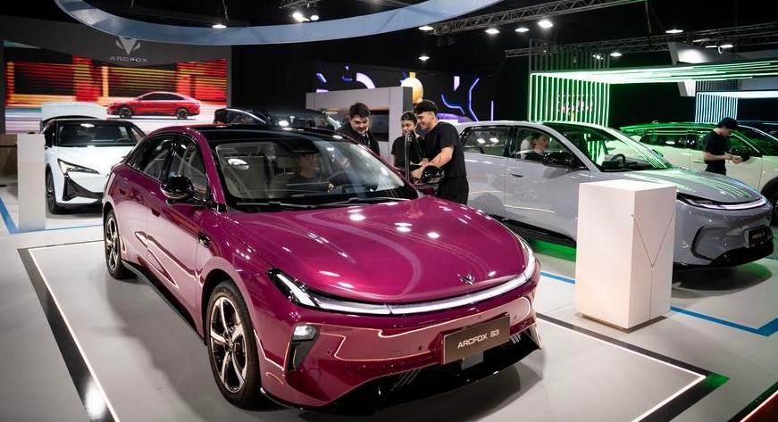 Exposición de autos chinos concluye en Argentina destacando calidad e innovación tecnológica	
