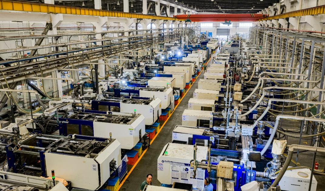 China sigue fortaleciendo y expandiendo su industria manufacturera avanzada