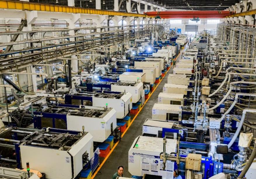 China sigue fortaleciendo y expandiendo su industria manufacturera avanzada