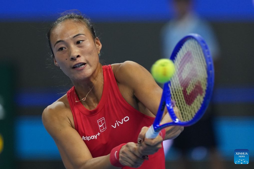 Zheng Qinwen gana su primer título WTA 1000 en el Abierto de China