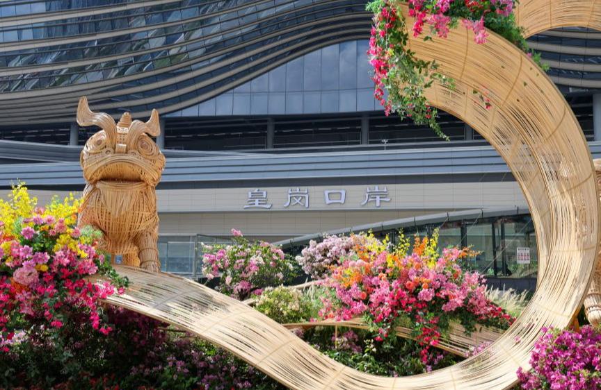 Abren puerto renovado para facilitar viajes entre Shenzhen y Hong Kong de China