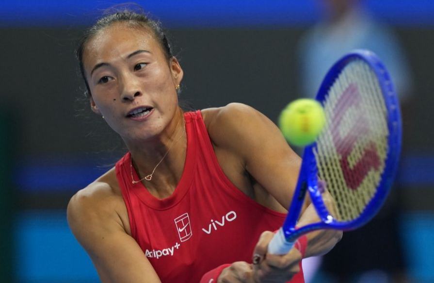 Zheng Qinwen gana su primer título WTA 1000 en el Abierto de China