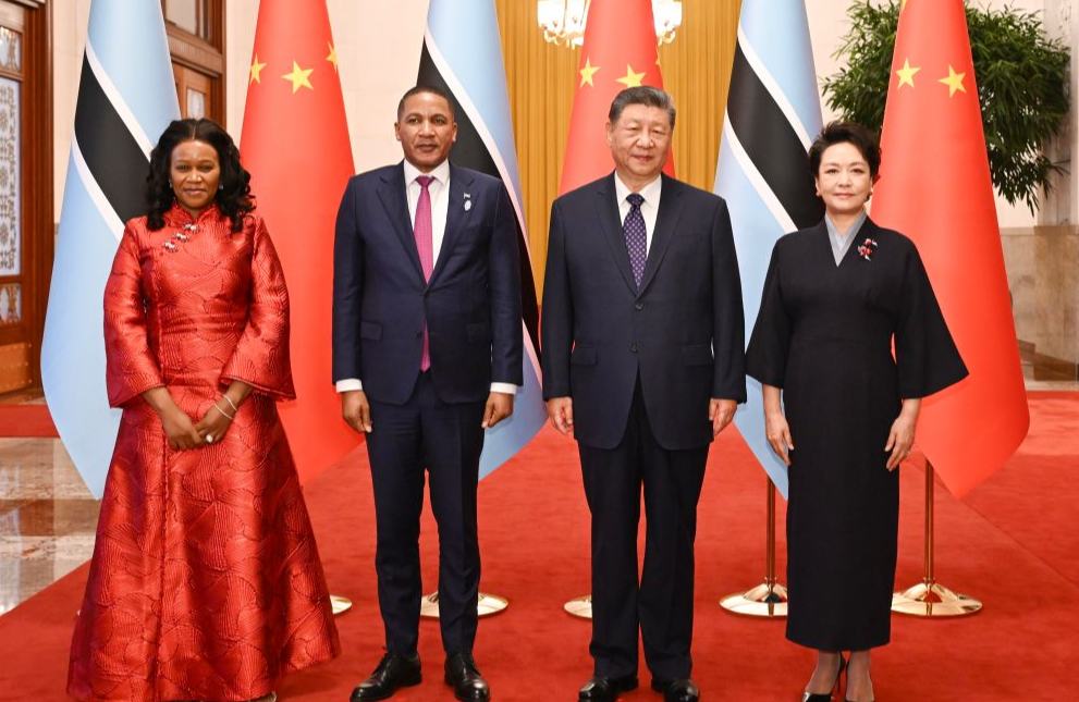 China y Botsuana establecen asociación de cooperación estratégica integral