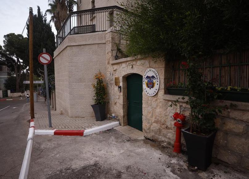 Cancillería palestina condena apertura de la Embajada de Colombia en Jerusalén