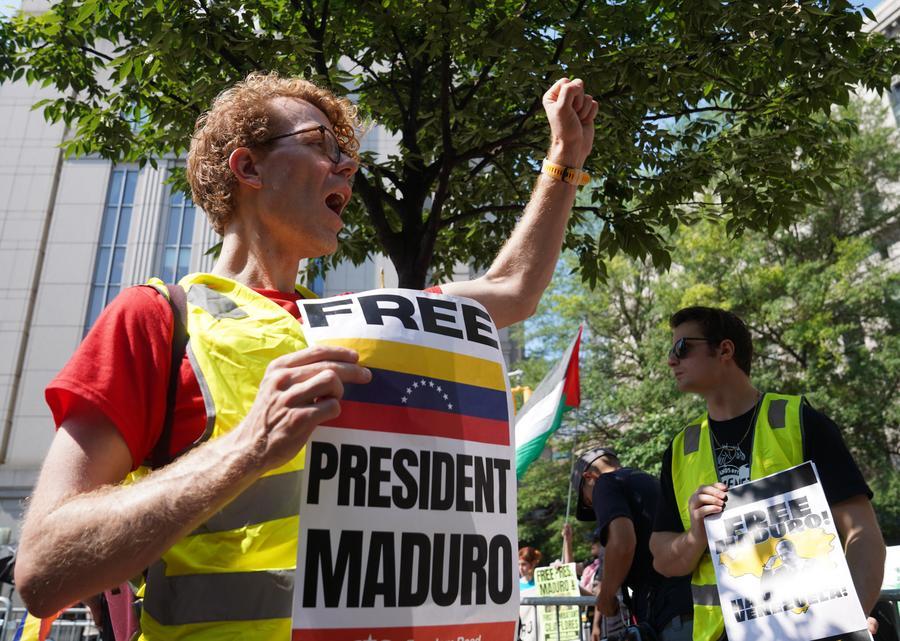 Maduro y esposa se declaran no culpables de nuevos cargos en EEUU