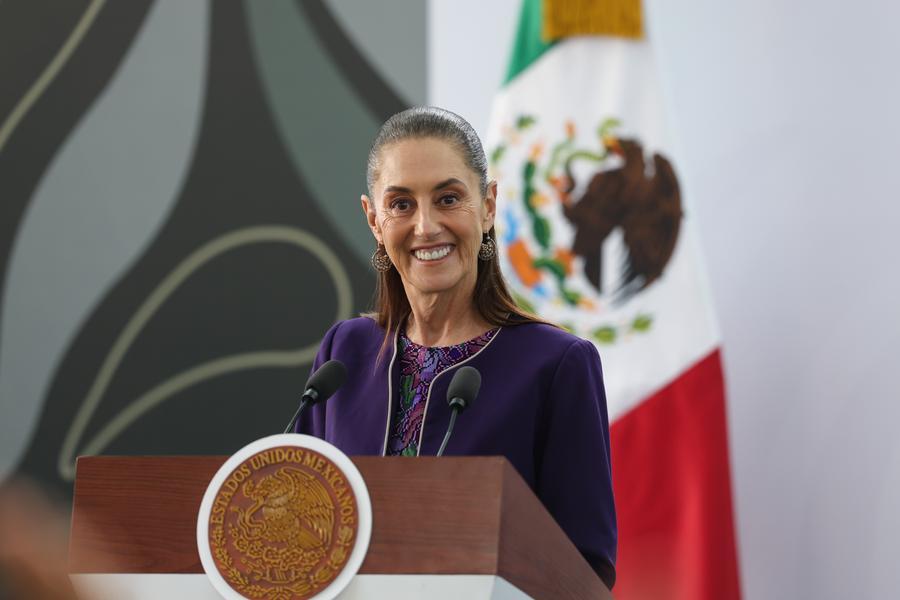 Sheinbaum destaca crecimiento de México por encima del promedio de la OCDE en segundo trimestre de 2026