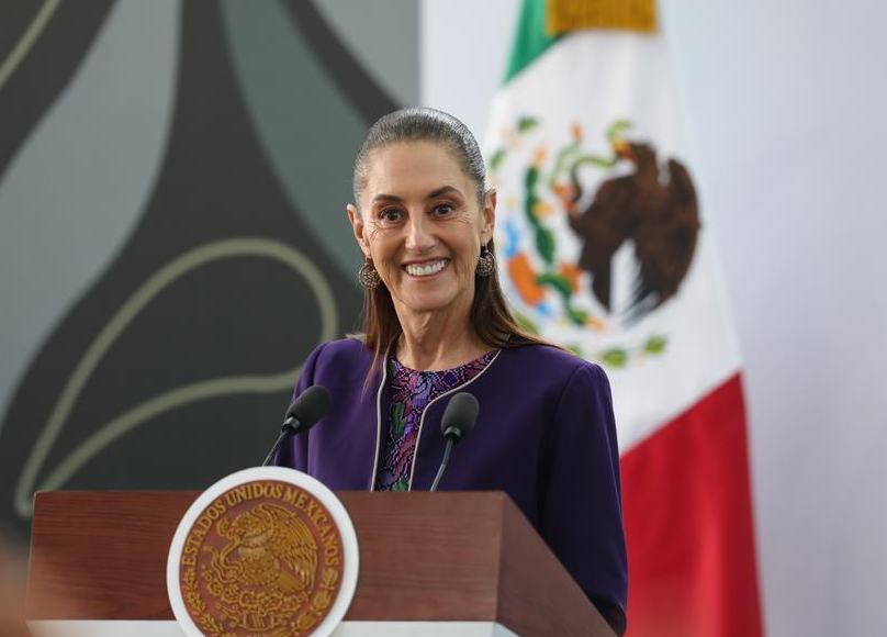 Sheinbaum destaca crecimiento de México por encima del promedio de la OCDE en segundo trimestre de 2026