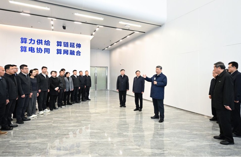 Xi resalta necesidad de priorizar la conservación ecológica y buscar el desarrollo verde