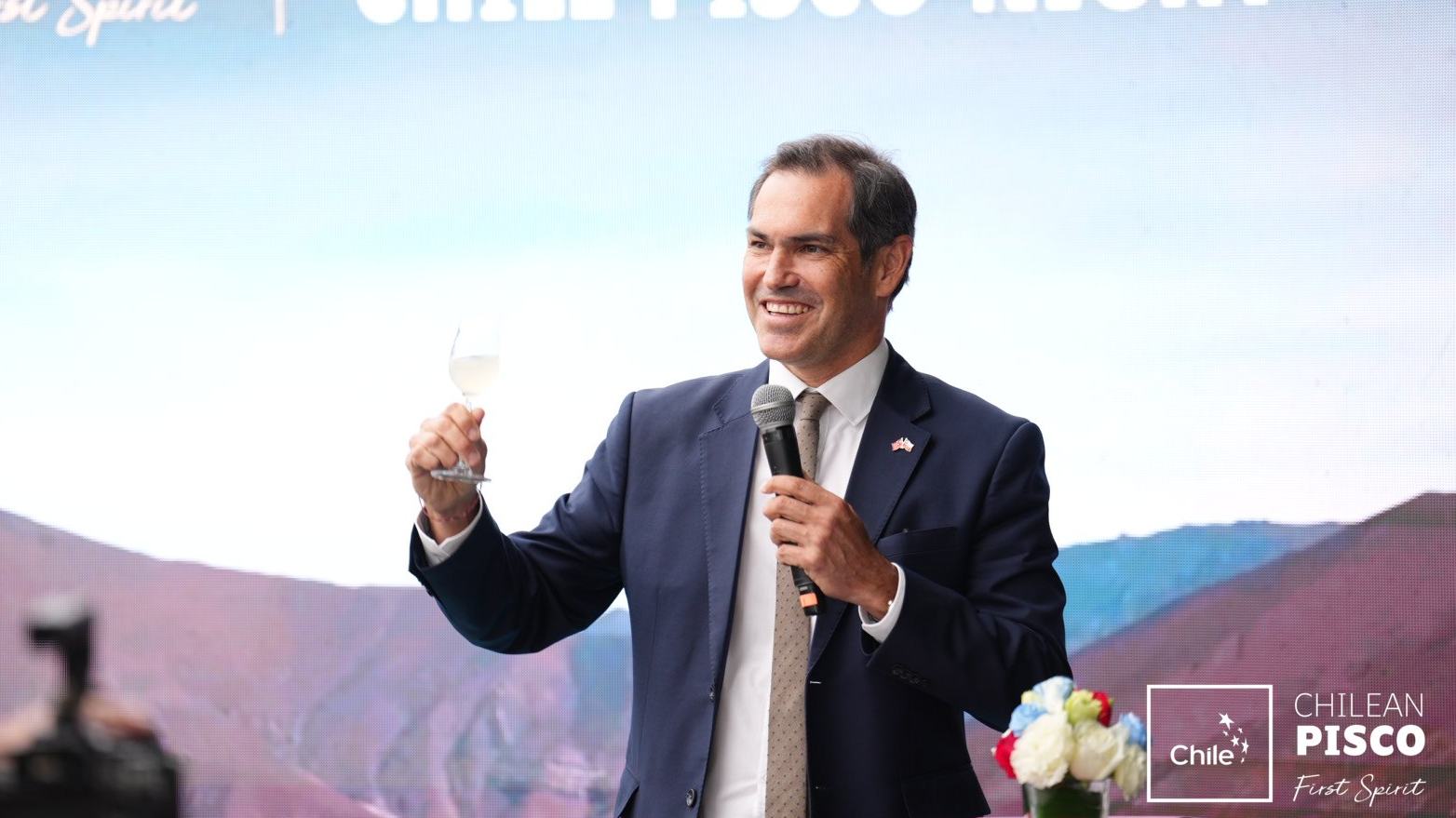 Chile Pisco Night: un puente para la cooperación entre China y Chile