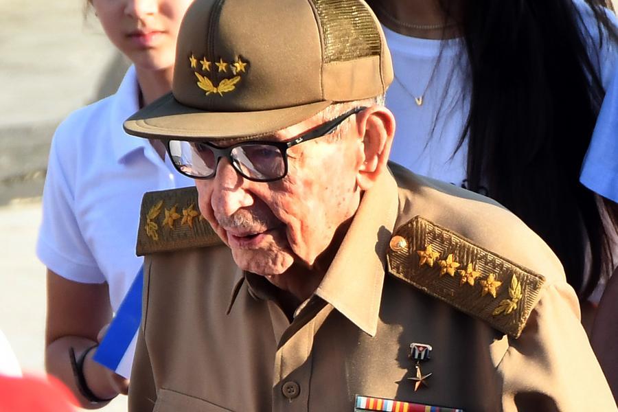 EEUU emite orden de arresto contra Raúl Castro de Cuba