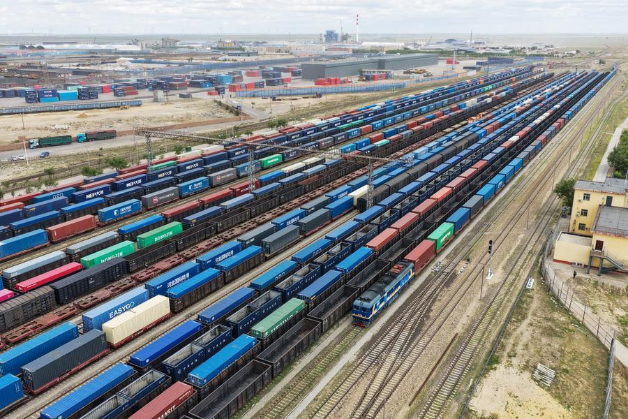 Los trenes de carga entre China y Europa superan los 140.000 viajes, con 560.000 millones de dólares en mercancías transportadas